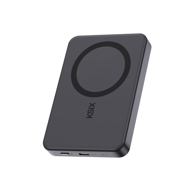 KSIX Magnetic Powerbank 10.000 mAh...