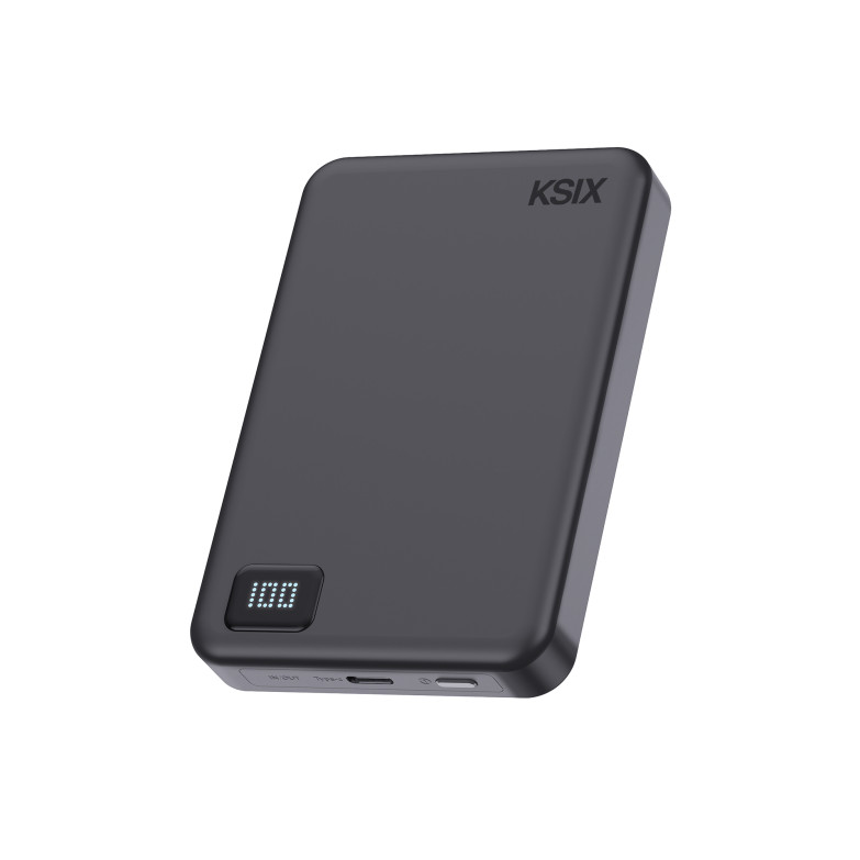 KSIX Magnetic Powerbank 10.000 mAh...