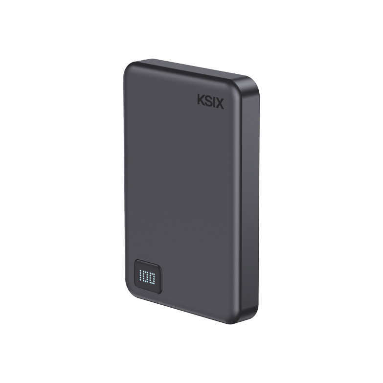 KSIX Magnetic Powerbank 10.000 mAh...