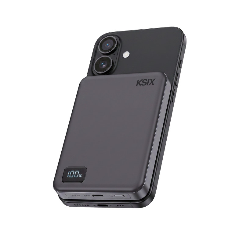 KSIX Magnetic Powerbank 10.000 mAh...