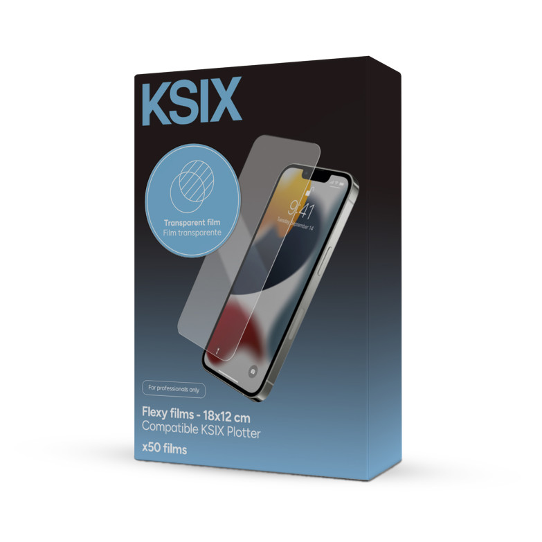 Pack de 50 láminas plotter KSIX 2024...