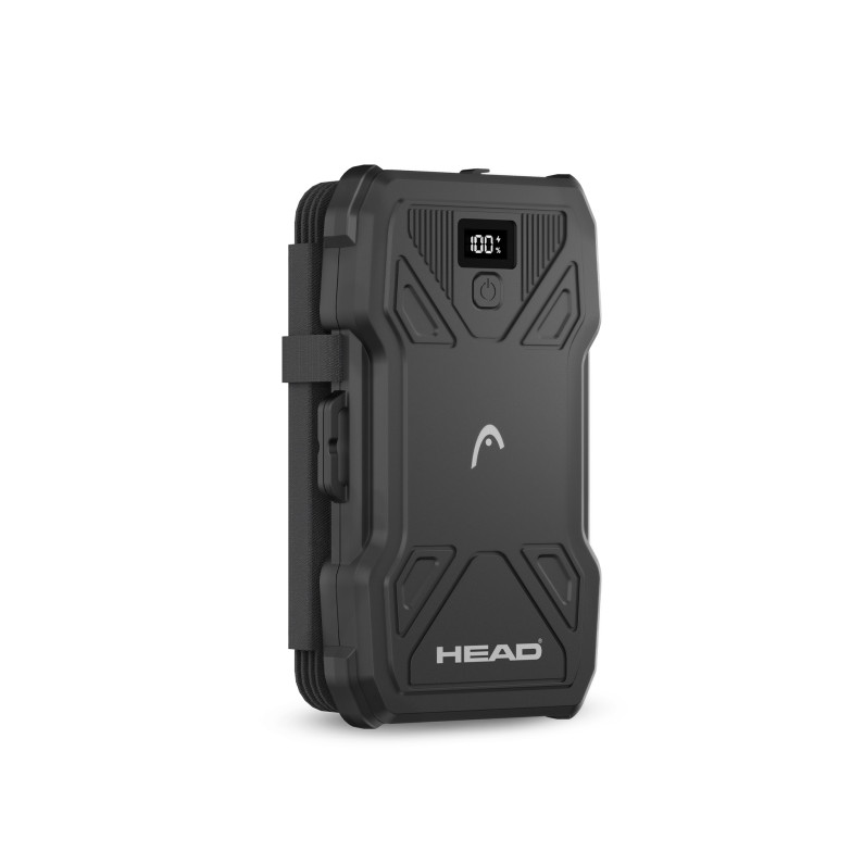 HEAD Trek 10,000 mAh solar power...