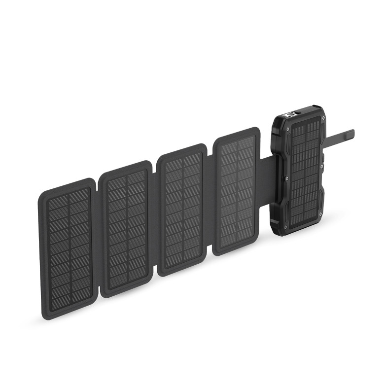 HEAD Trek 10,000 mAh solar power...