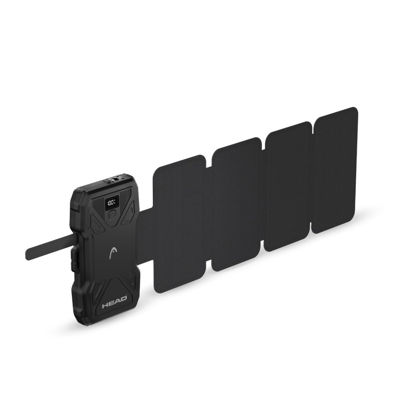 Powerbank solar HEAD Trek 10.000 mAh,...