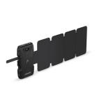 HEAD Trek 10,000 mAh solar power bank, 5 foldable solar panels, wireless charging, 22W Power Delivery, IP54 protection