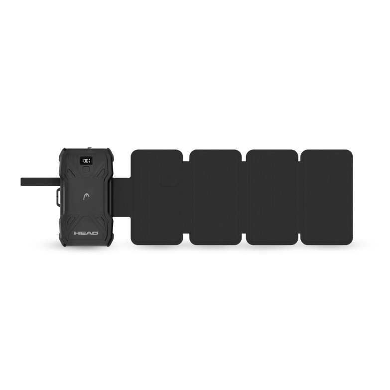 HEAD Trek 10,000 mAh solar power...