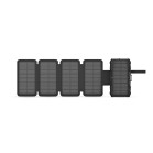 HEAD Trek 10,000 mAh solar power bank, 5 foldable solar panels, wireless charging, 22W Power Delivery, IP54 protection