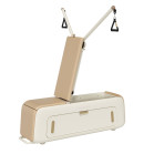 Banco de Pilates Kingsmith B2, Multifunción, 5 Niveles de Resistencia, 6 Posiciones, 150 kg,11 Accesorios