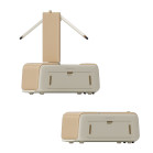 Banco de Pilates Kingsmith B2, Multifunción, 5 Niveles de Resistencia, 6 Posiciones, 150 kg,11 Accesorios