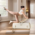 Banco de Pilates Kingsmith B2, Multifunción, 5 Niveles de Resistencia, 6 Posiciones, 150 kg,11 Accesorios