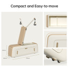 Banco de Pilates Kingsmith B2, Multifunción, 5 Niveles de Resistencia, 6 Posiciones, 150 kg,11 Accesorios