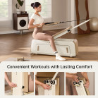 Banco de Pilates Kingsmith B2, Multifunción, 5 Niveles de Resistencia, 6 Posiciones, 150 kg,11 Accesorios