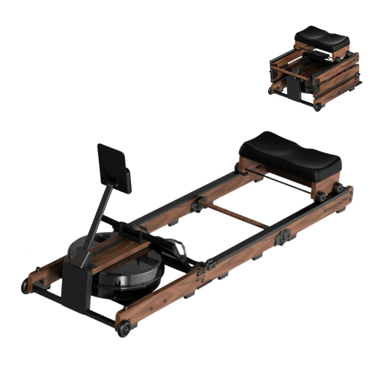 Kingsmith WR3L Rowing Machine, Water...