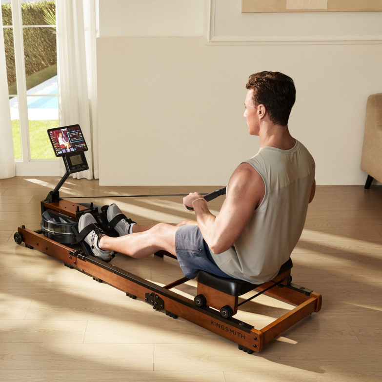 Kingsmith WR3L Rowing Machine, Water...