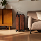 Máquina de Remo Kingsmith WR3L, Resistencia por agua, APP, Plegable 3 partes, Silenciosa, Soporte móvil/tablet, Madera