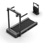 Cinta de andar plegable Kingsmith WalkingPad MX8-H, Pasamanos, 6km/h, 110kg, SpeedDial, App
