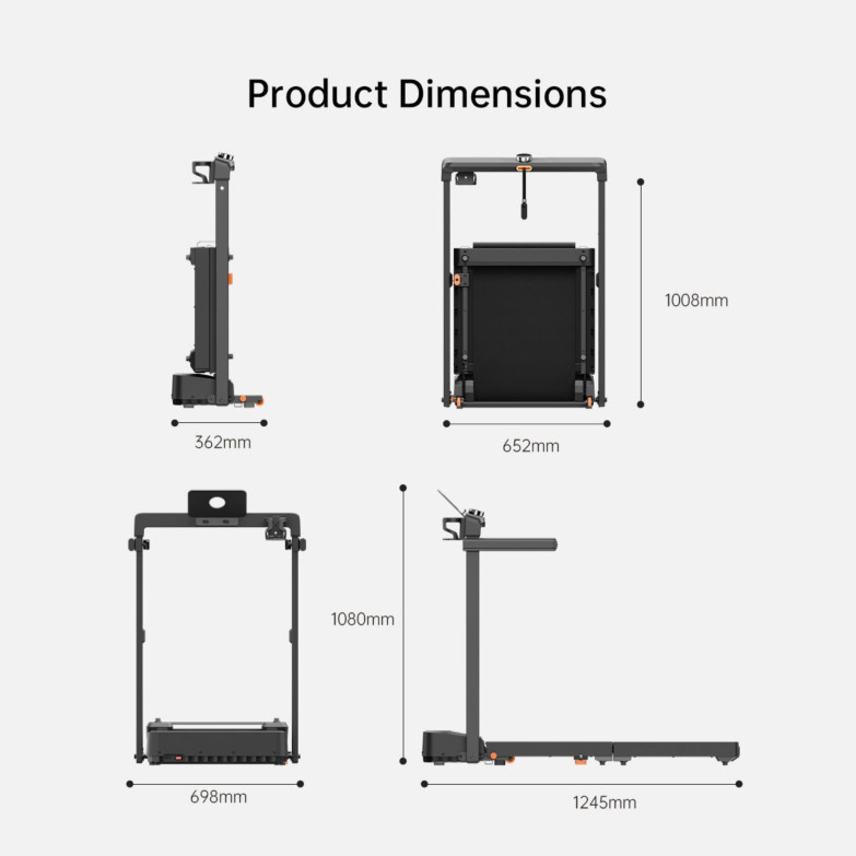 Kingsmith WalkingPad MX8-H Foldable...