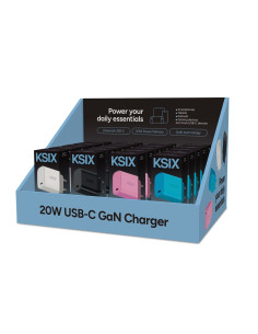 Pack expositor KSIX con 20...