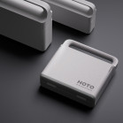 Kit de herramientas HOTO, Taladro 16 V, 50 Nm, 1.700 rpm, 26 accesorios, Maletín de transporte