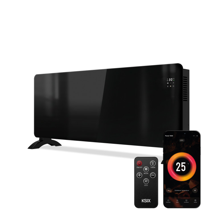 KSIX electric convection heater,...