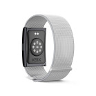 KSIX Motion Pay smartband, contactless payment, activity and health tracking, no display, 15-day battery life, grey