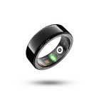 KSIX Saturn Pay smart ring, size XS, contactless payment, activity tracking, sleep and heart rate monitoring, 5 ATM, black