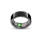 Smartring Saturn Pay: anillo NFC para pagos y control de actividad y sueño, talla XS, Pago contactless, 5ATM, Negro