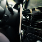 Magholder Car Holder KSIX, compatible with Magsafe, iPhone 12 and later