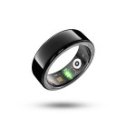 Anillo inteligente KSIX Saturn Pay, talla S, Pago contactless, Seguimiento actividad, Sueño, ritmo cardíaco, 5 ATM, Negro
