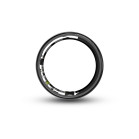 Anillo inteligente KSIX Saturn Pay, talla S, Pago contactless, Seguimiento actividad, Sueño, ritmo cardíaco, 5 ATM, Negro