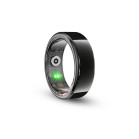 Anillo inteligente KSIX Saturn Pay, talla S, Pago contactless, Seguimiento actividad, Sueño, ritmo cardíaco, 5 ATM, Negro