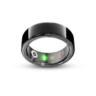 Anillo inteligente KSIX Saturn Pay, talla L, Pago contactless, Seguimiento actividad, Sueño, ritmo cardíaco, 5 ATM, Negro