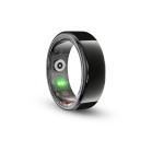 KSIX Saturn Pay smart ring, size L, contactless payment, activity tracking, sleep and heart rate monitoring, 5 ATM, black