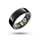 KSIX Saturn Pay smart ring, size XL, contactless payment, activity tracking, sleep and heart rate monitoring, 5 ATM, black