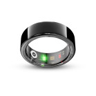 KSIX Saturn Pay smart ring, size XL, contactless payment, activity tracking, sleep and heart rate monitoring, 5 ATM, black
