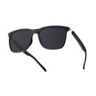 KSIX Vibra Audio Sunglasses, Music and Hands-Free Calls, Open-Ear, 5-hour battery life, UV400 Anti-Blue, IPX4, Black