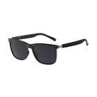 KSIX Vibra Audio Sunglasses, Music and Hands-Free Calls, Open-Ear, 5-hour battery life, UV400 Anti-Blue, IPX4, Black