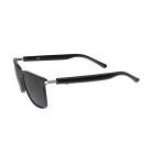 KSIX Vibra Audio Sunglasses, Music and Hands-Free Calls, Open-Ear, 5-hour battery life, UV400 Anti-Blue, IPX4, Black