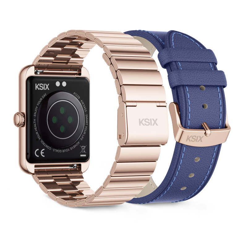 KSIX Nexus smartwatch, classic...
