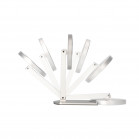 Magholder For Magnetic Charger, compatible with MagSafe, Aluminium, KSIX
