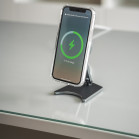 Magholder For Magnetic Charger, compatible with MagSafe, Aluminium, KSIX