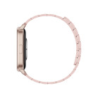 Smartwatch KSIX Loop, AMOLED, Llamadas, Salud y deporte, 7 días de autonomía, 1ATM, correa magnética rosa