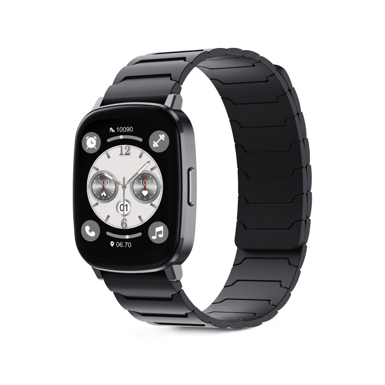 KSIX Loop Smartwatch, AMOLED, Calls,...