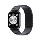 KSIX Loop Smartwatch, AMOLED, Calls, Health and fitness, 7 days’ battery life, 1ATM, black magnetic strap