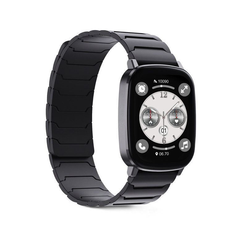 KSIX Loop Smartwatch, AMOLED, Calls,...