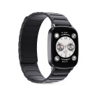 Smartwatch KSIX Loop, AMOLED, Llamadas, Salud y deporte, 7 días de autonomía, 1ATM, correa magnética negra