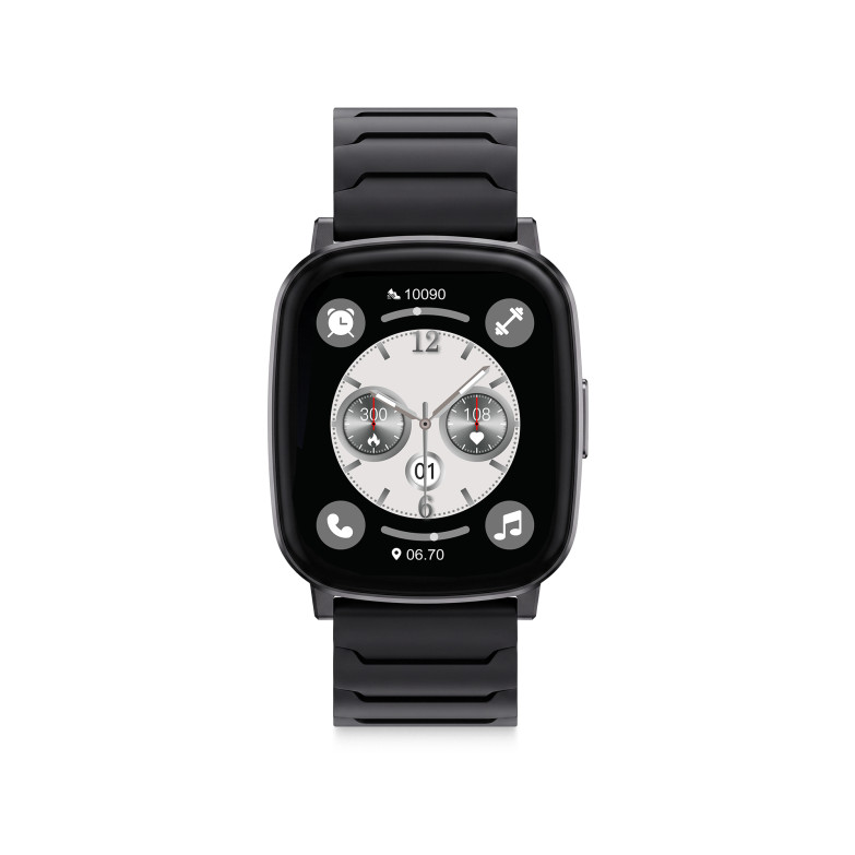 KSIX Loop Smartwatch, AMOLED, Calls,...