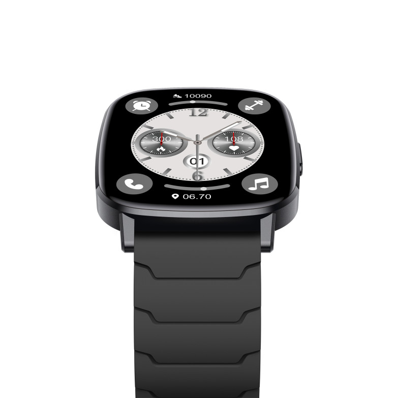 KSIX Loop Smartwatch, AMOLED, Calls,...