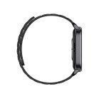 KSIX Loop Smartwatch, AMOLED, Calls, Health and fitness, 7 days’ battery life, 1ATM, black magnetic strap
