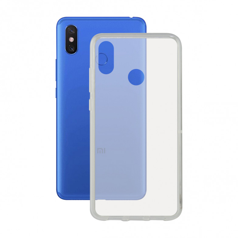 Funda para Xiaomi Mi Max 3, Flexible, Transparente